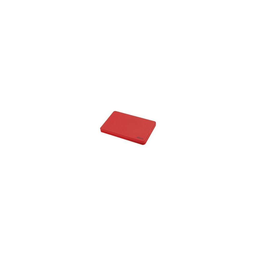 Caja Approx Hdd 2.5" Sata3 Usb 2.0 Roja (apphdd200r)