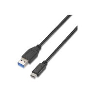 Cable Aisens Usb-c/m A Usb-a/m 1m Negro (a107-0060)