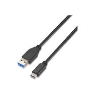 Cable Aisens Usb-c/m A Usb-a/m 1m Negro (a107-0060)