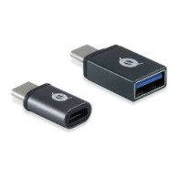 Adaptador Conceptronic Usb-c A Usb-a/musb 2un (donn04g)