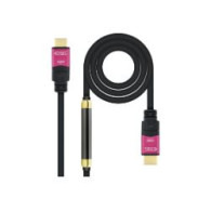 Nanocable Hdmi A/m A Hdmi A/m 30m Negro (10.15.3730)