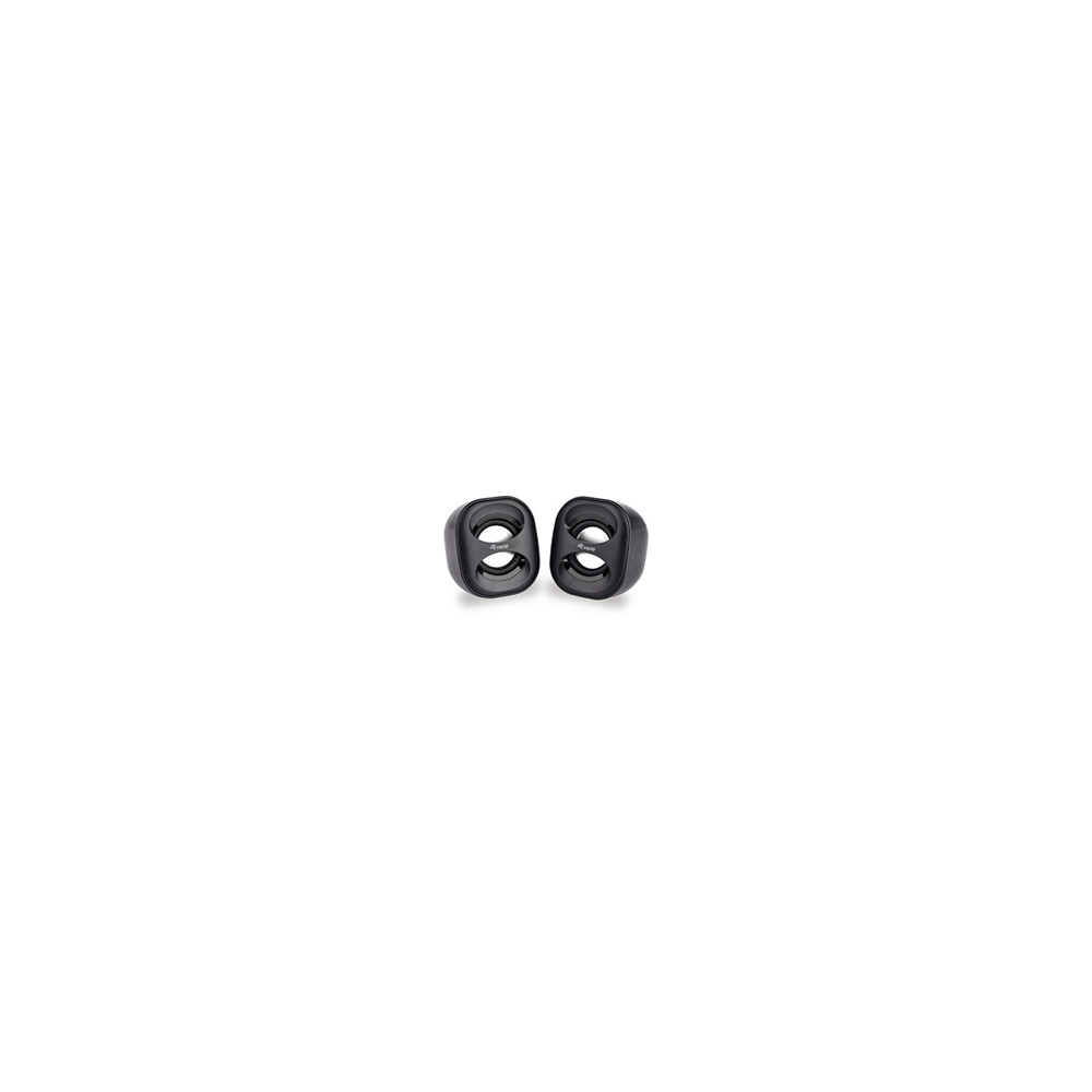 Altavoces Equip Life 2.0 6w 3.5mm Usb Negro (eq245330)