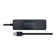 Hub Aisens Usb-a 3.0 A 4xusb-a 3.0 Negro (a106-0399)