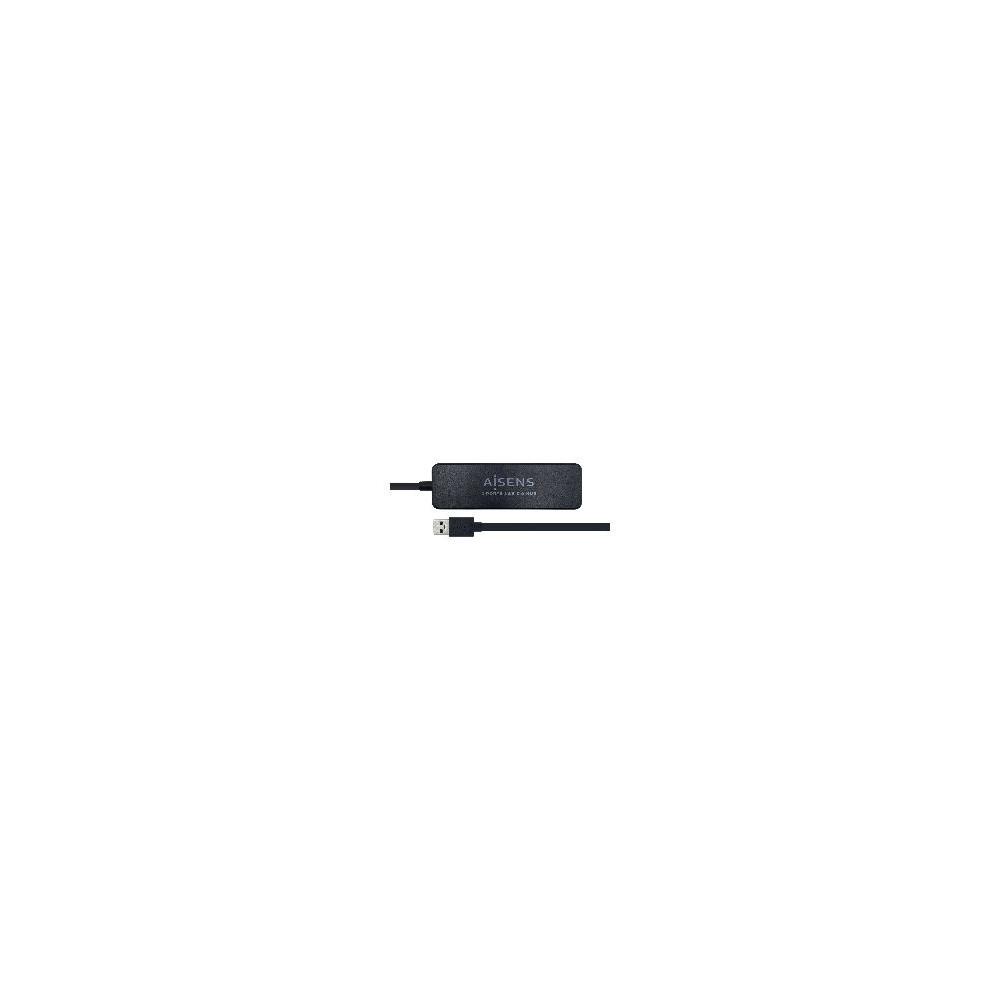 Hub Aisens Usb-a 3.0 A 4xusb-a 3.0 Negro (a106-0399)