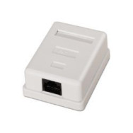 Roseta Aisens 1xrj45 Cat.6 Utp Blanco (a139-0301)
