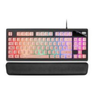 Teclado Mars Gaming Tkl Led Rgb Usb Rosa (mkaxpes)