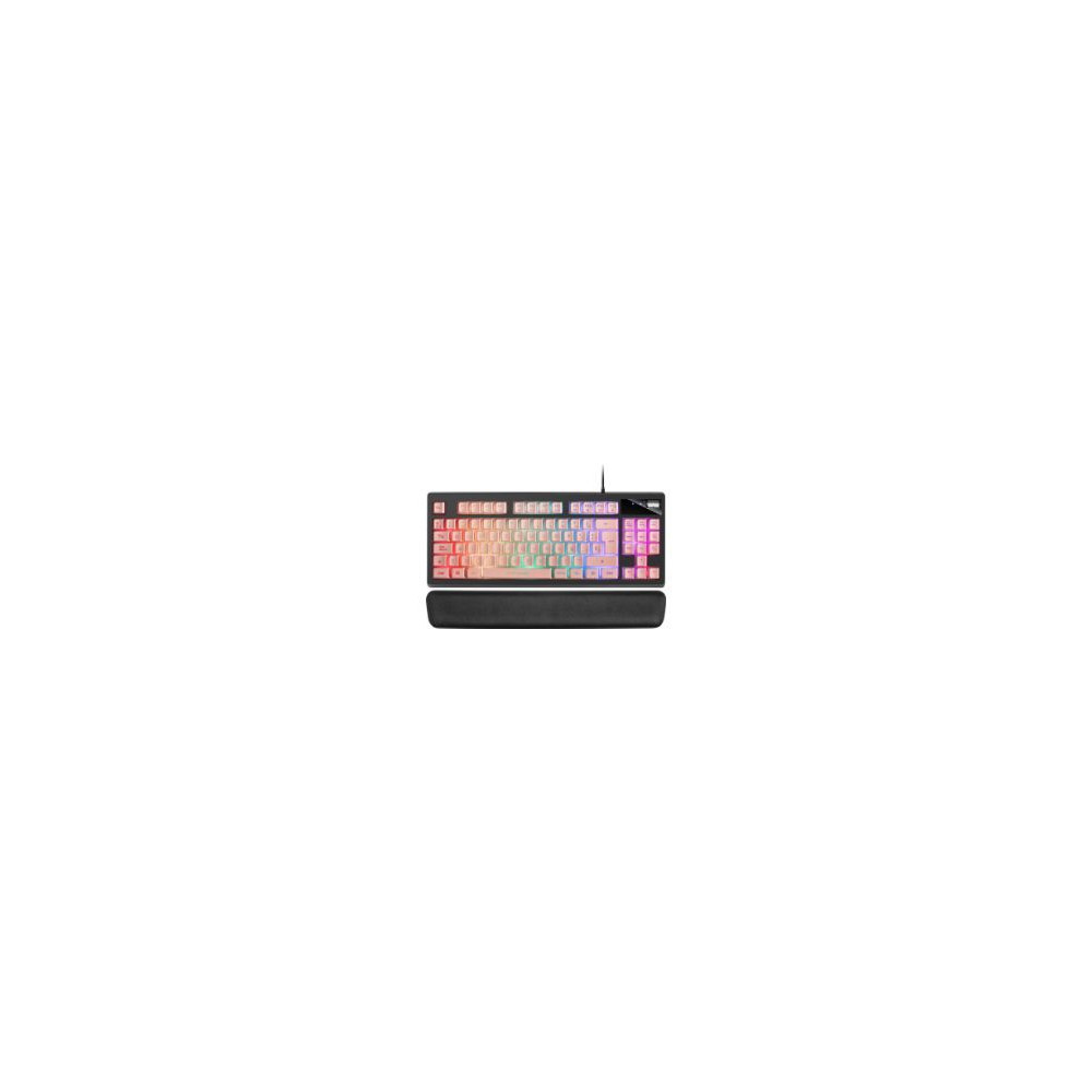 Teclado Mars Gaming Tkl Led Rgb Usb Rosa (mkaxpes)