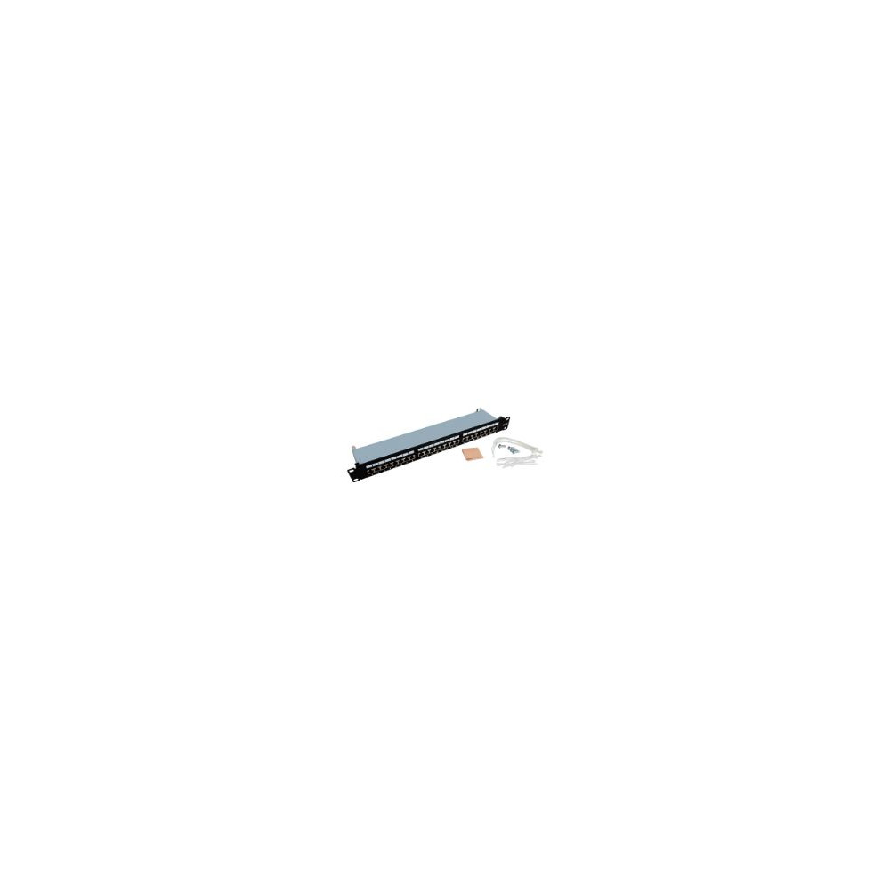 Patch Panel Aiten Data 24p Cat5 Ftp 1u Negro(80.24.05f)