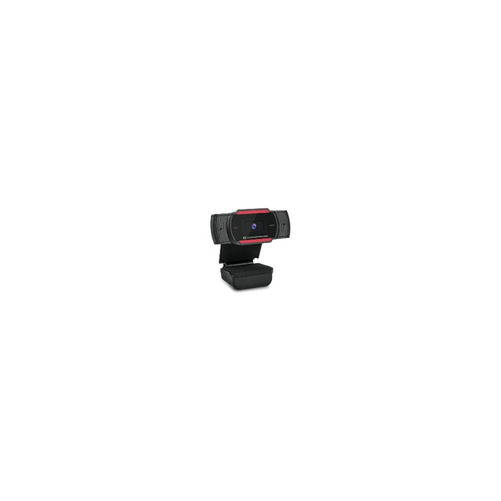 Webcam Conceptronic Fhd Usb 2.0 Micrófono (amdis04r)