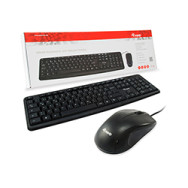Teclado+ratón Equip Life Usb Portugués Negro (eq245202)