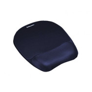 Alfombrilla/reposamuñecas Fellowes Espuma Azul(9172801)