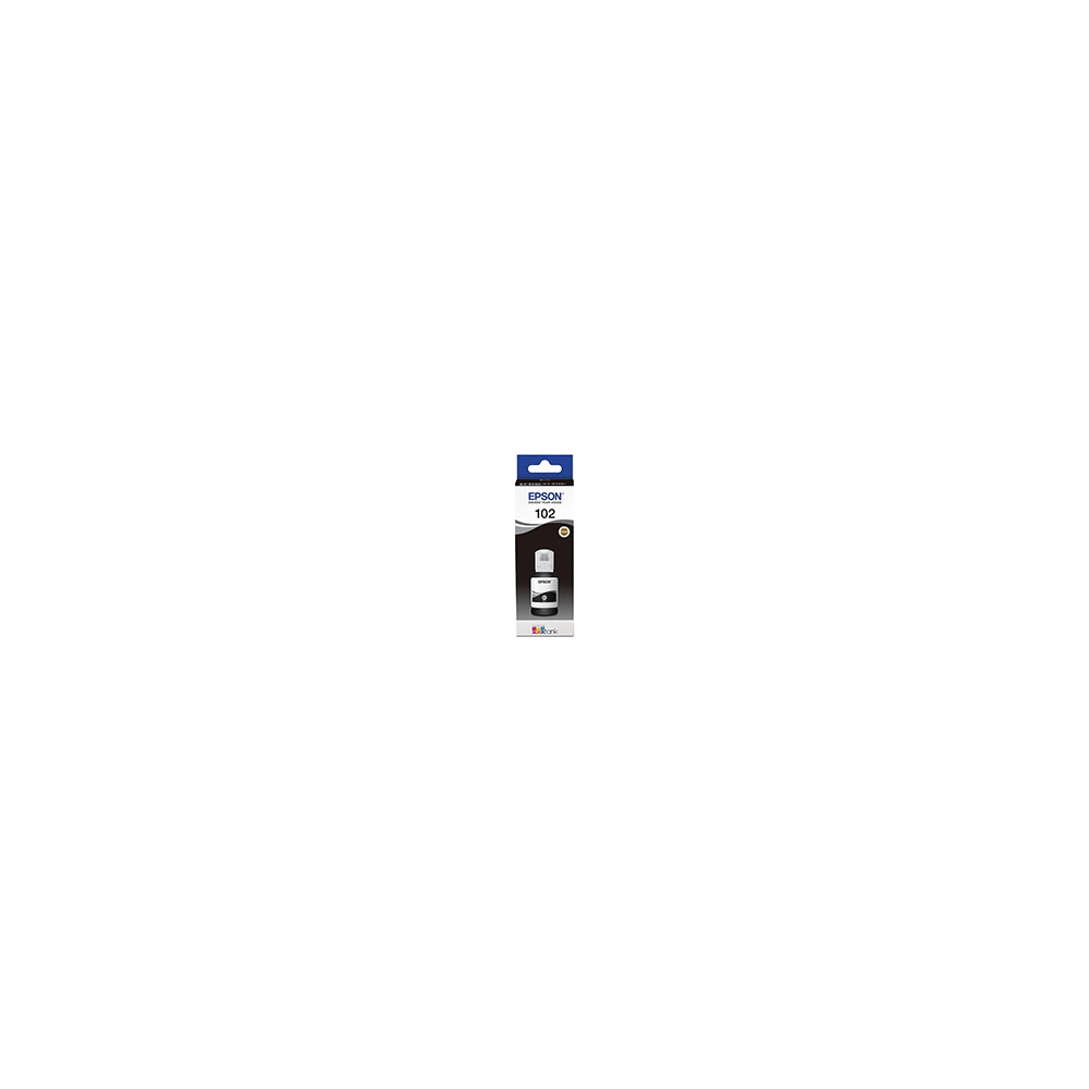 Tinta Epson Ecotank 102 Negro 127ml (c13t03r140)