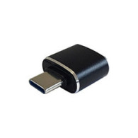 Adaptador Aisens Usb-c/m A Usb-a/h Negro (a108-0369)