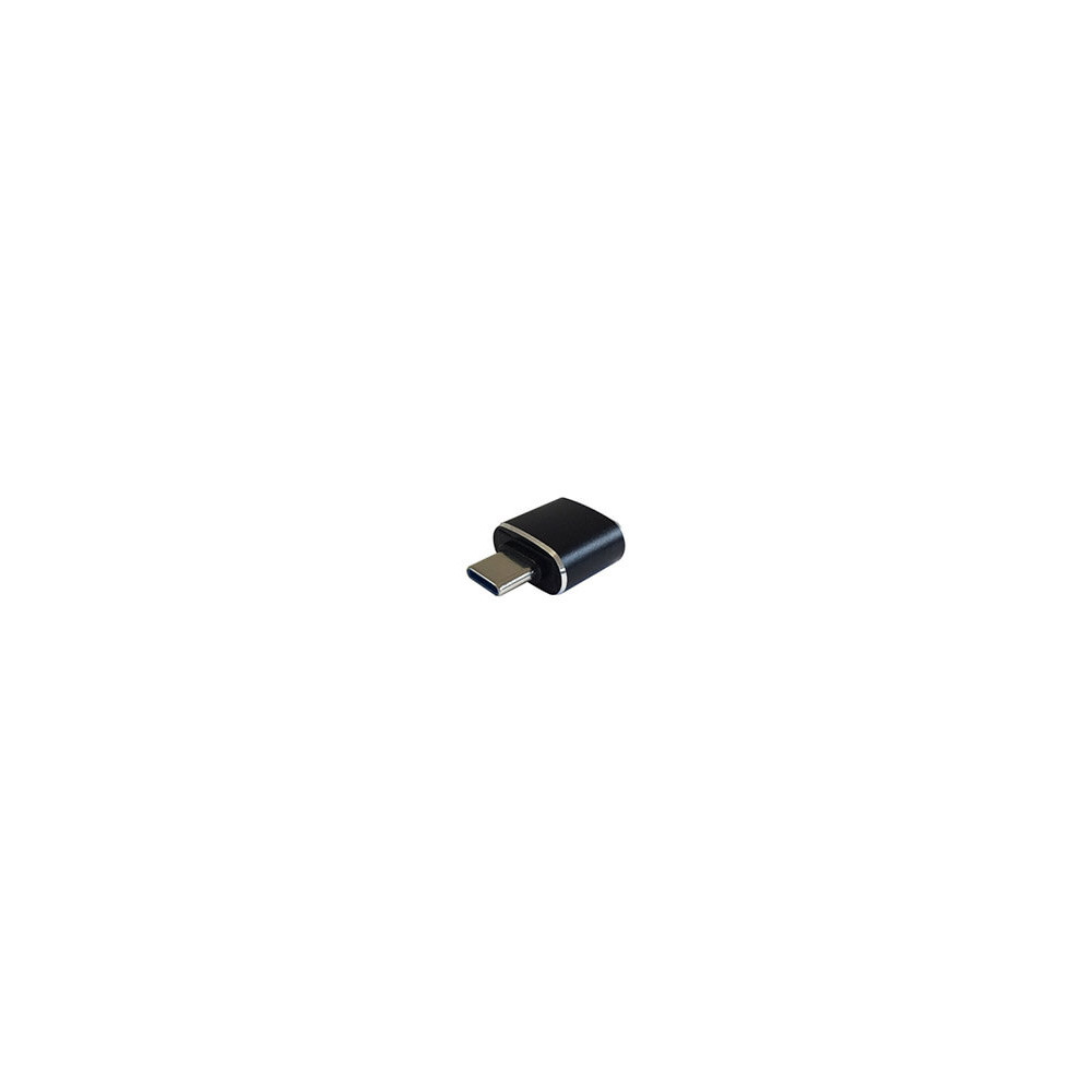 Adaptador Aisens Usb-c/m A Usb-a/h Negro (a108-0369)