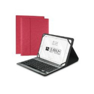 Funda+teclado Subblim 10.1"-10.8" Roja (sub-kt2-bt0003)