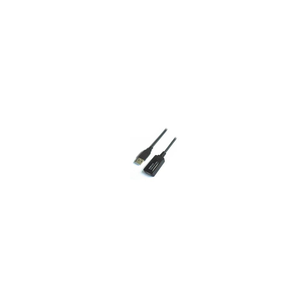 Cable Aisens Usb-a/m A Usb-a/h 10m Negro (a101-0019)