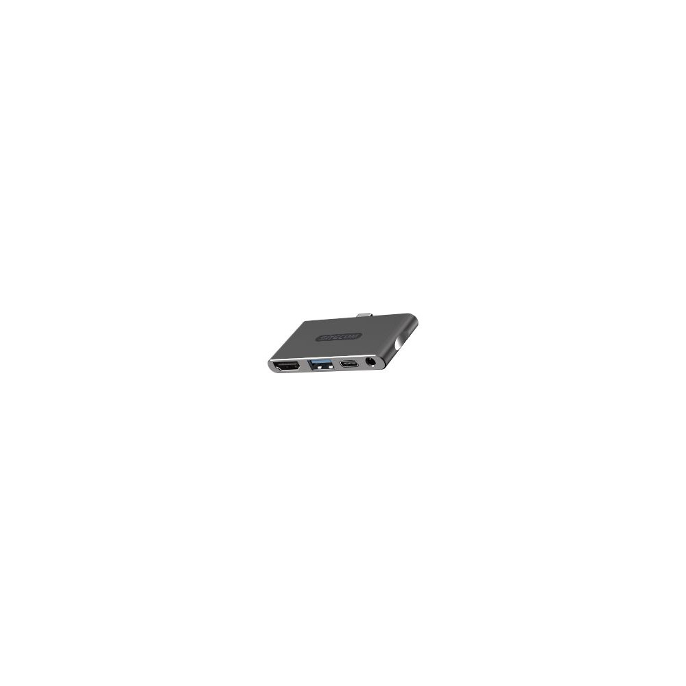 Adaptador Sitecom Usb-c A Usb-a/pd/hdmi/audio (cn-392)