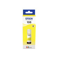 Tinta Epson Ecotank 106 Amarillo 70ml (c13t00r440)