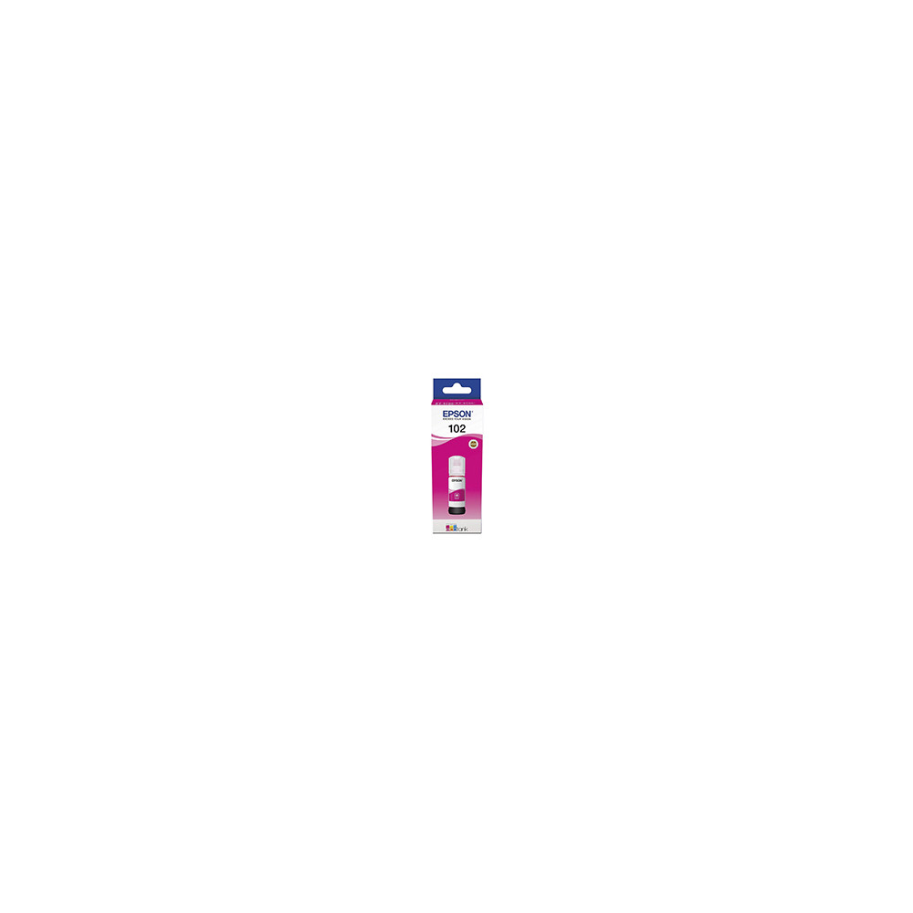 Botella De Tinta Epson 102 Magenta 70ml (c13t03r340)