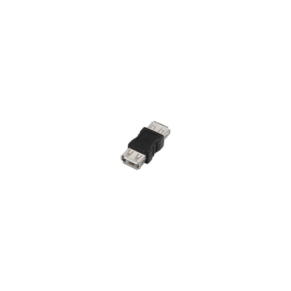 Adaptador Aisens 2x Usb-a 2.0/h Negro (a103-0037)