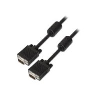 Cable Aisens Vga/m A Vga/m 20m Negro (a113-0075)