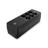S.a.i. Conceptronic 650va 360w 2xrj45 Negra (zeus05e)