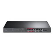 Switch Tp-link 18xrj45 2xsfp Poe Rack 1u (tl-sl1218mp)