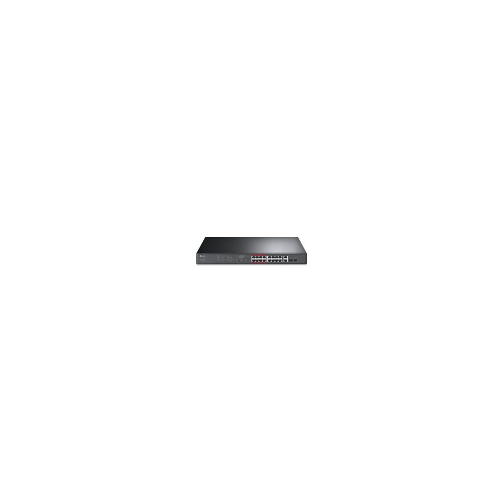 Switch Tp-link 18xrj45 2xsfp Poe Rack 1u (tl-sl1218mp)