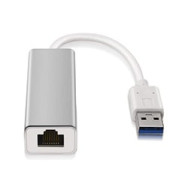 Adaptador Aisens Rj45 A Usb 3.0 15cm Plata (a106-0049)