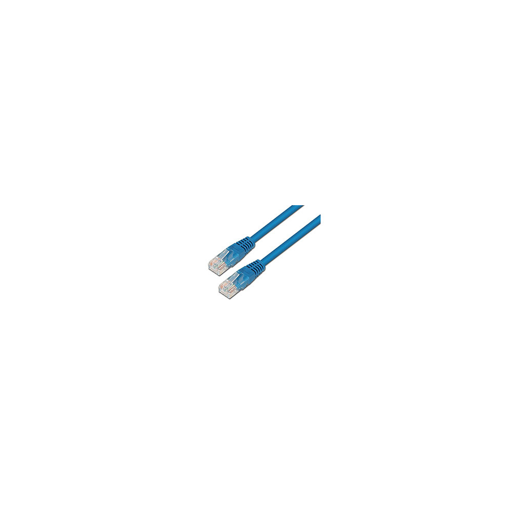 Latiguillo Aisens Rj45 Cat.6 Utp 2m Azul (a135-0243)