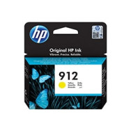 Tinta Hp 912 Amarillo 2.93ml 315 Páginas (3yl79ae)