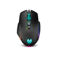 Ratón Gaming Krom Keos Rgb Usb-a Negro (nxkromkeos)