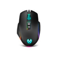 Ratón Gaming Krom Keos Rgb Usb-a Negro (nxkromkeos)