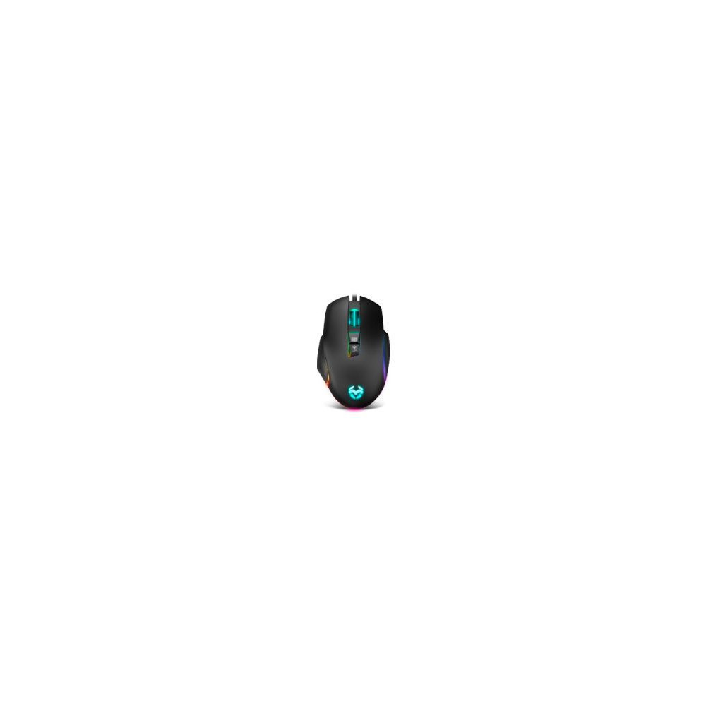 Ratón Gaming Krom Keos Rgb Usb-a Negro (nxkromkeos)