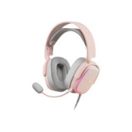 Auric+micro Mars Gaming Rgb Flow 3.5mm Usb Rosa (mhaxp)
