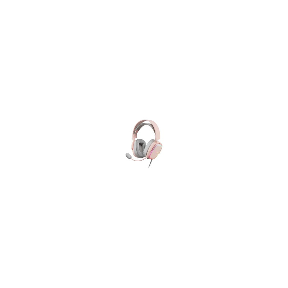 Auric+micro Mars Gaming Rgb Flow 3.5mm Usb Rosa (mhaxp)