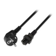 Cable Aisens Cee7/m A C5/h 1.5m Negro (a132-0172)