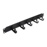 Organizador Cables Metálico Aisens 1u Negro (a141-0309)