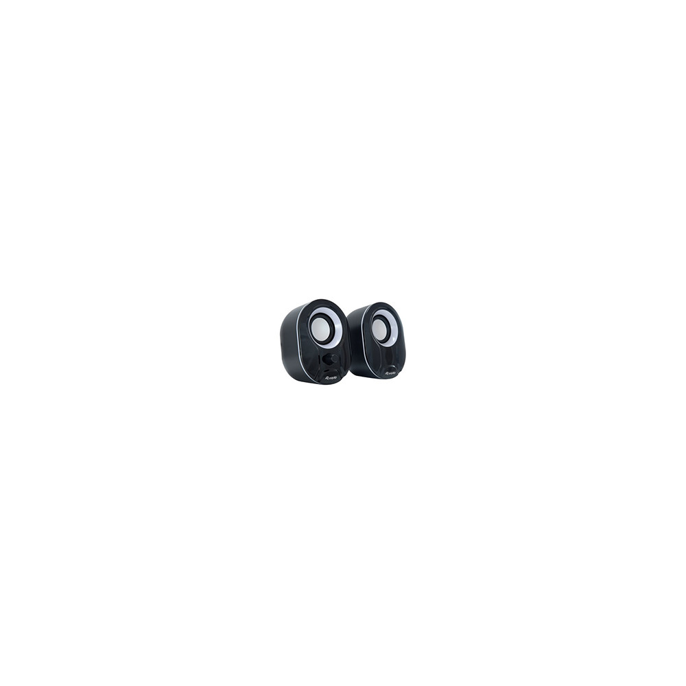 Altavoces Equip Life 2.0 6w 3.5mm Usb N/b (eq245333)