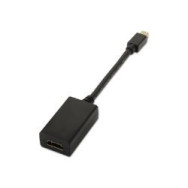 Cable Aisens Mini Dp/m A Hdmi A/h 15cm Negro(a125-0137)