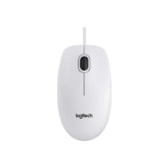 Ratón Logitech B100 Óptico Usb-a Blanco (910-003360)