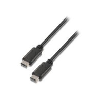 Cable Aisens Usb-c/m-usb-c/m 2m Negro (a107-0057)