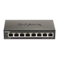 Switch D-link 8xrj45 Gbe Negro (dgs-1100-08v2)