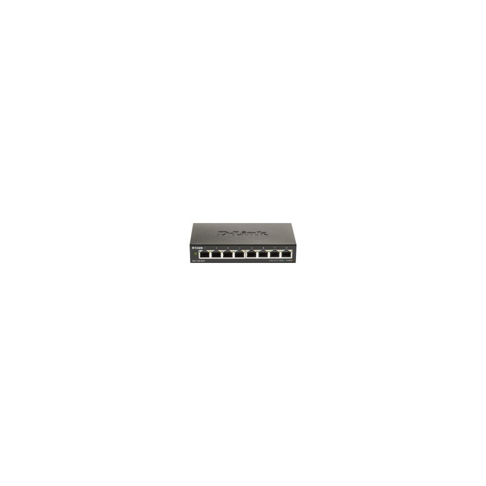 Switch D-link 8xrj45 Gbe Negro (dgs-1100-08v2)