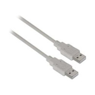 Cable Aisens Usb-a/m A Usb-a/m 1m Beige (a101-0021)