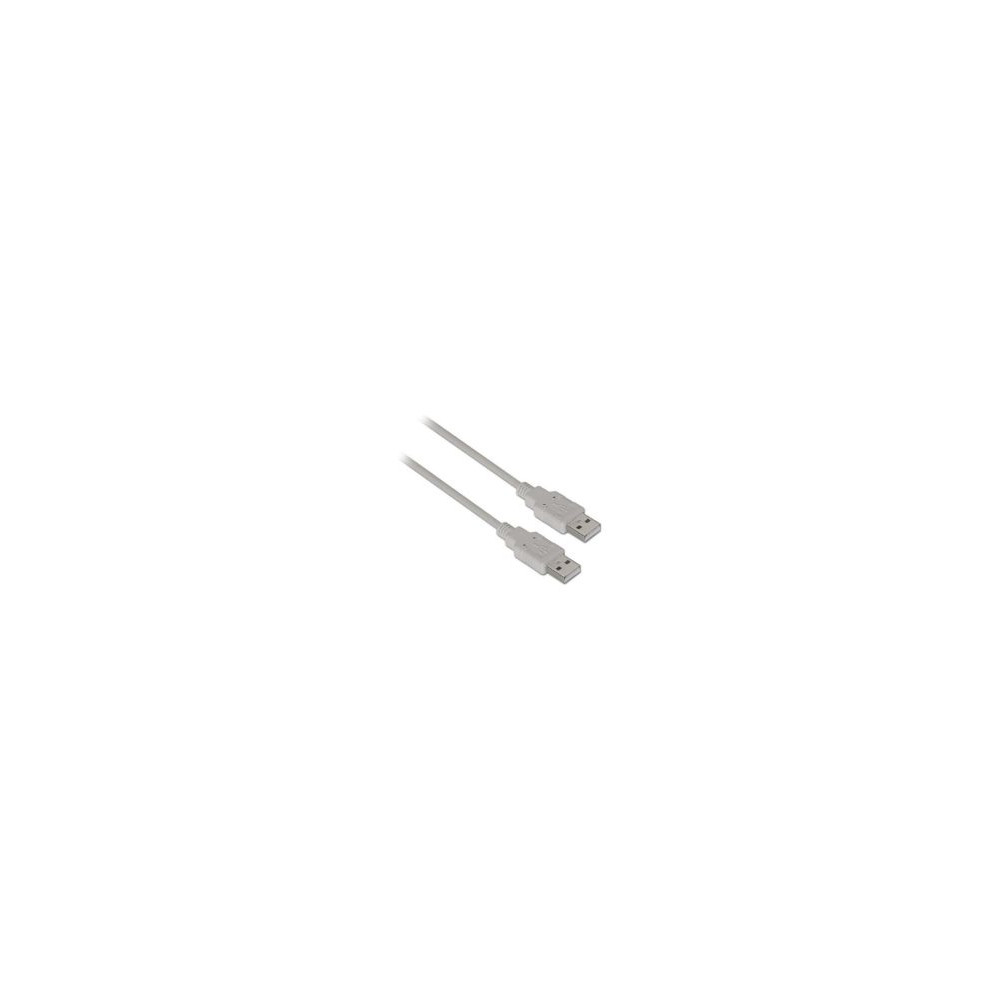 Cable Aisens Usb-a/m A Usb-a/m 1m Beige (a101-0021)