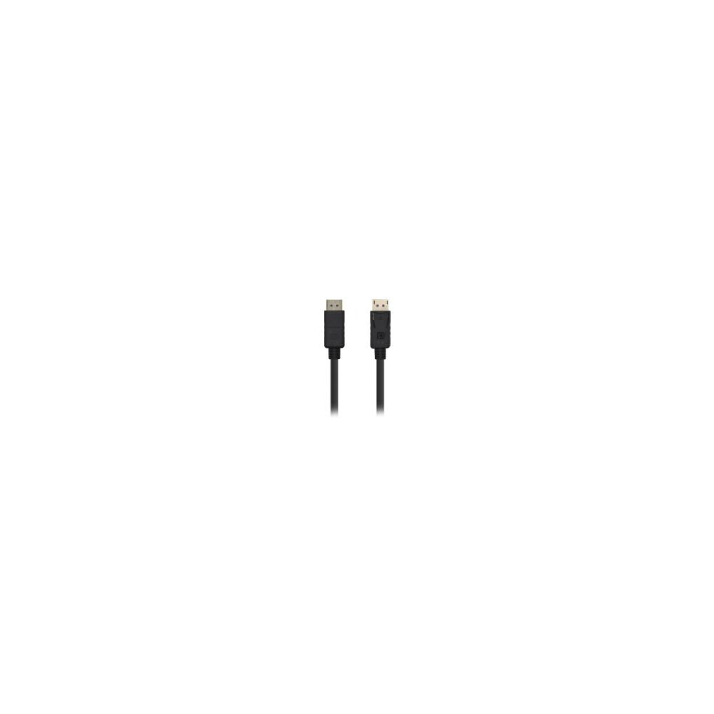 Cable Aisens Dp/m A Dp/m 2m Negro (a149-0390)