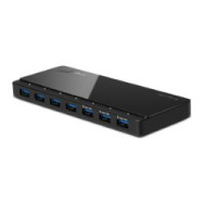 Hub Tp-link 7xusb 3.0 Diseño Escritorio Negro (uh700)