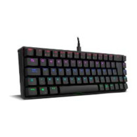Teclado Ozone Tactical Led Rgb Bt Negro (oztacticalsp)
