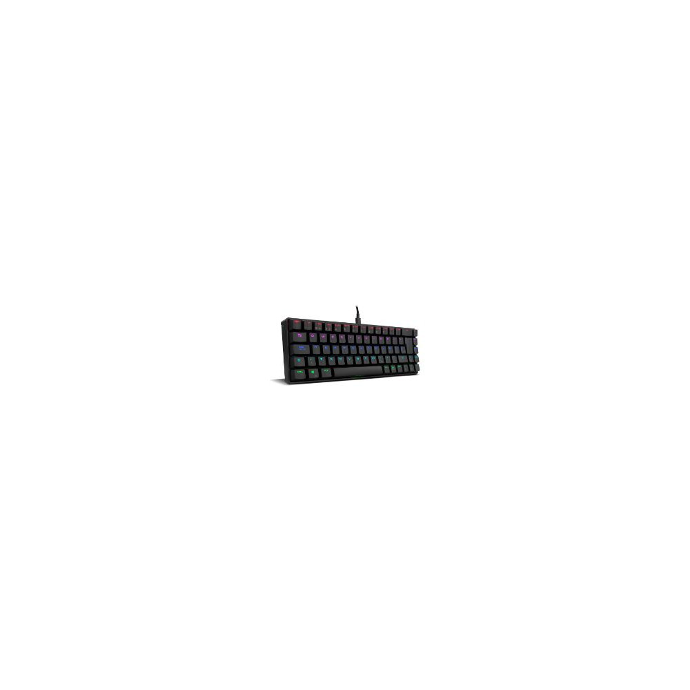 Teclado Ozone Tactical Led Rgb Bt Negro (oztacticalsp)